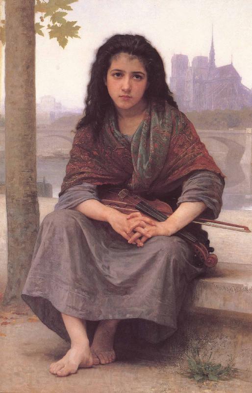 William-Adolphe Bouguereau The Bohemian